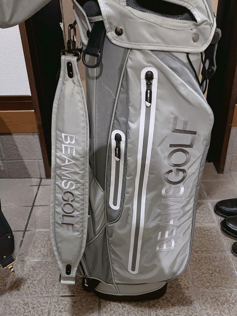 BEAMS GOLF ゴルフキャディバッグ グレー BEAMS GOLF ゴルフキャディバッグ グレー