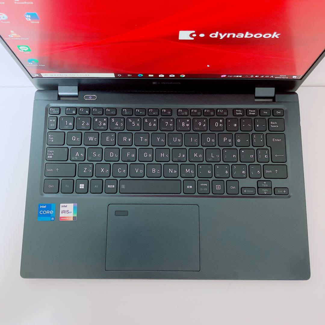 美品】ダイナブック 爆速新品SSD1TB 16GB 第11世代パソコンPC 美品】ダイナブック 爆速新品SSD1TB 16GB 第11世代パソコンPC