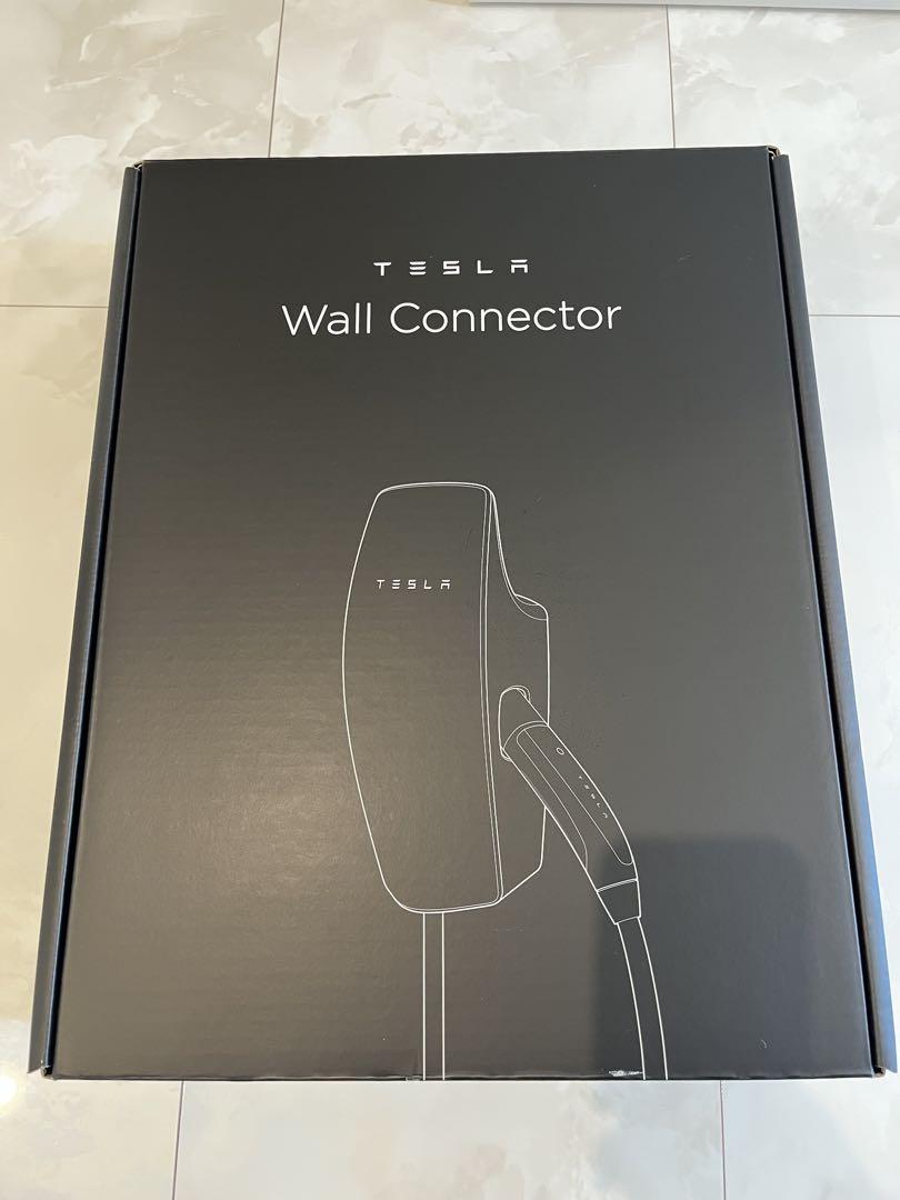 【箱付き美品】テスラTesla Wall Connector