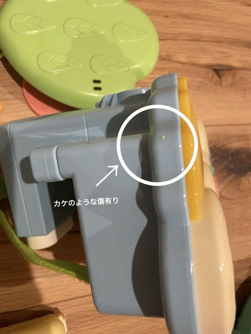 【美品】えらべる回転6wayジムにへんしんメリー　くまのプーさん　ディズニー