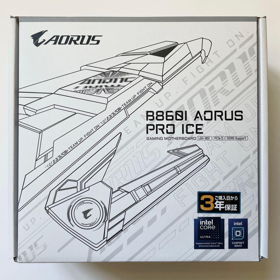 Gigabyte B860I Aorus Pro Ice - Mini ITX