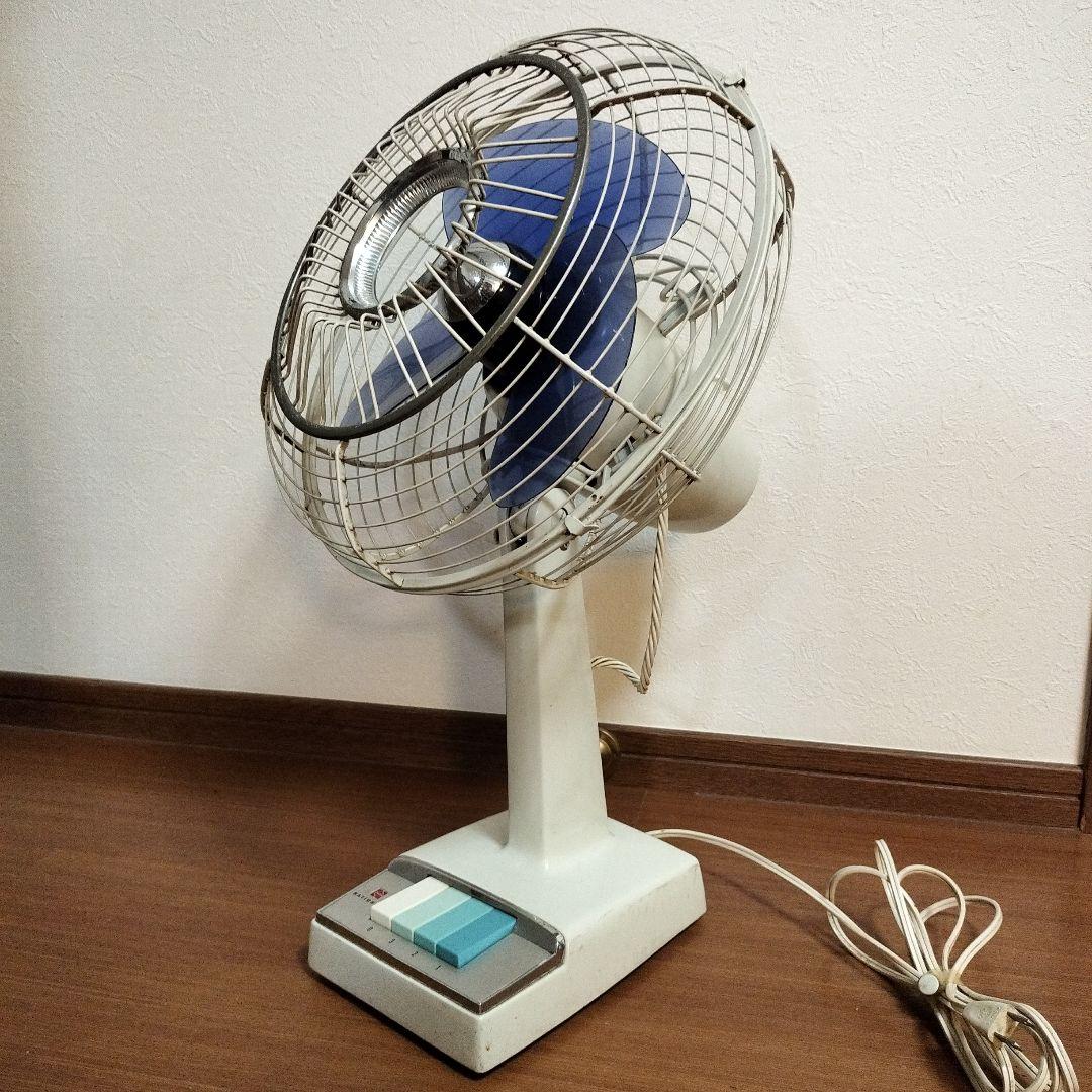 昭和レトロ 扇風機 ナショナル - メルカリ