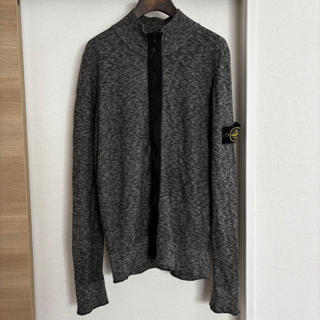 STONE ISLAND ドライバーズニット SS・STONE ISLAND