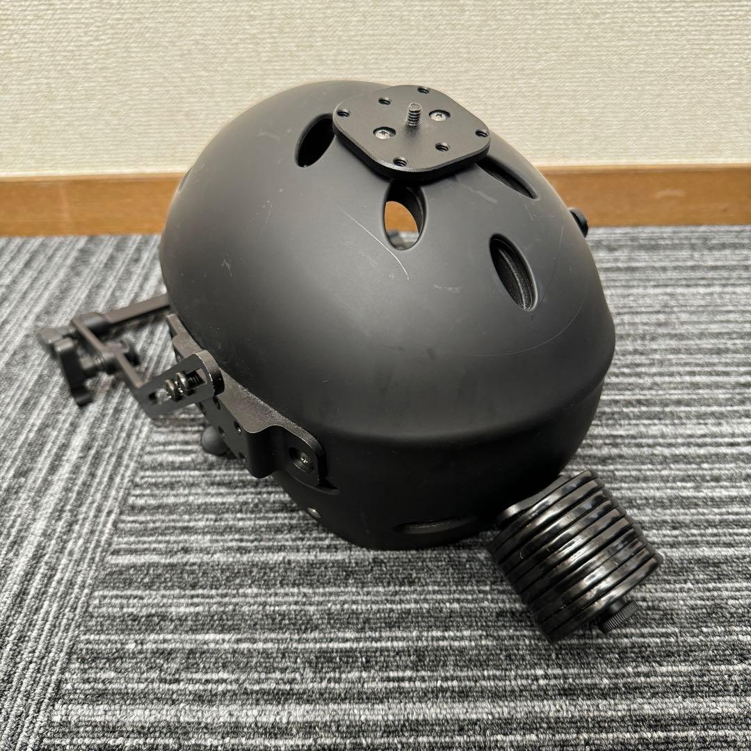 Glide Gear POV 100 DSLR POV ヘルメット 2022春の新作 beehive.wa.edu.au