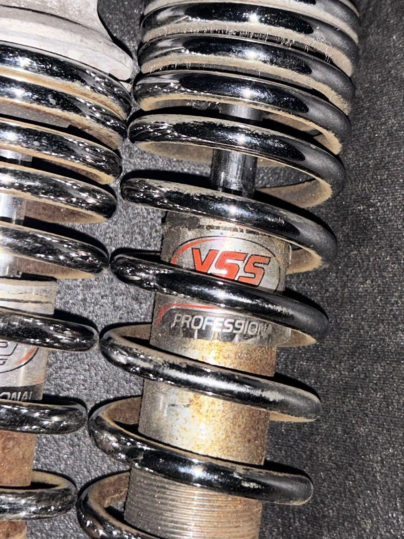 YSS 汎用サスペンション　左右セット 290mm