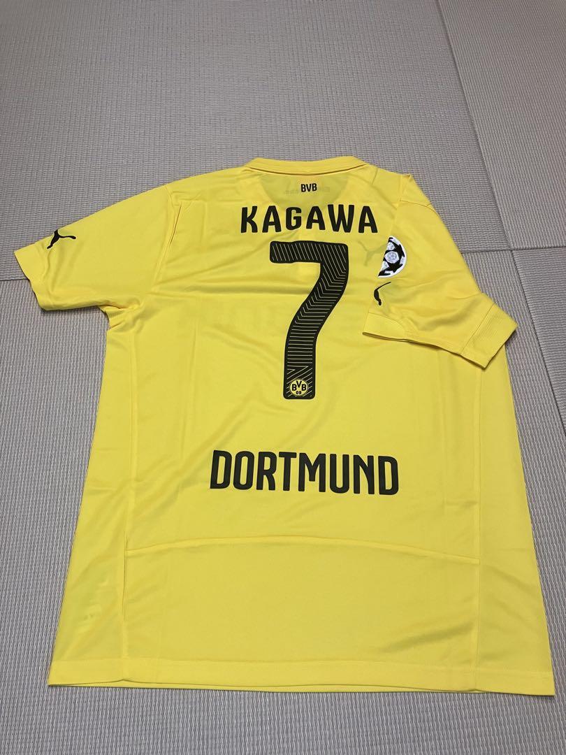 香川真司！新品未使用！ボルシア・ドルトムント KAGAWA ユニフォーム