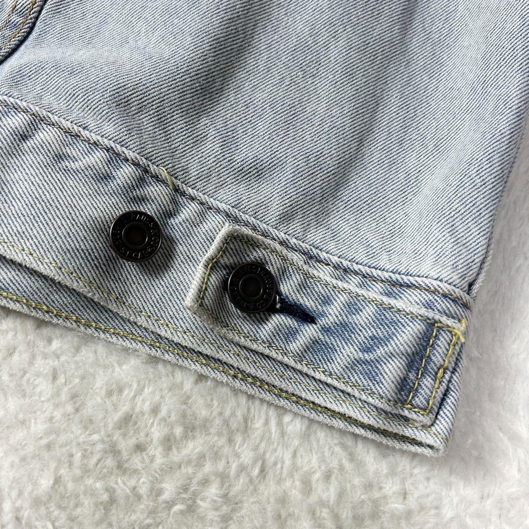 新品 XLサイズ levi's simpsons トラッカージャケット