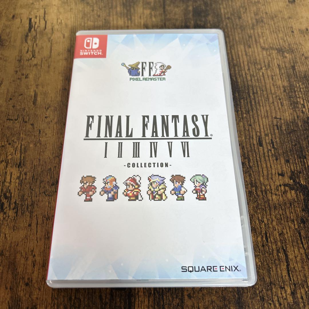 Switch ファイナルファンタジー I-Ⅵ ピクセルリマスター