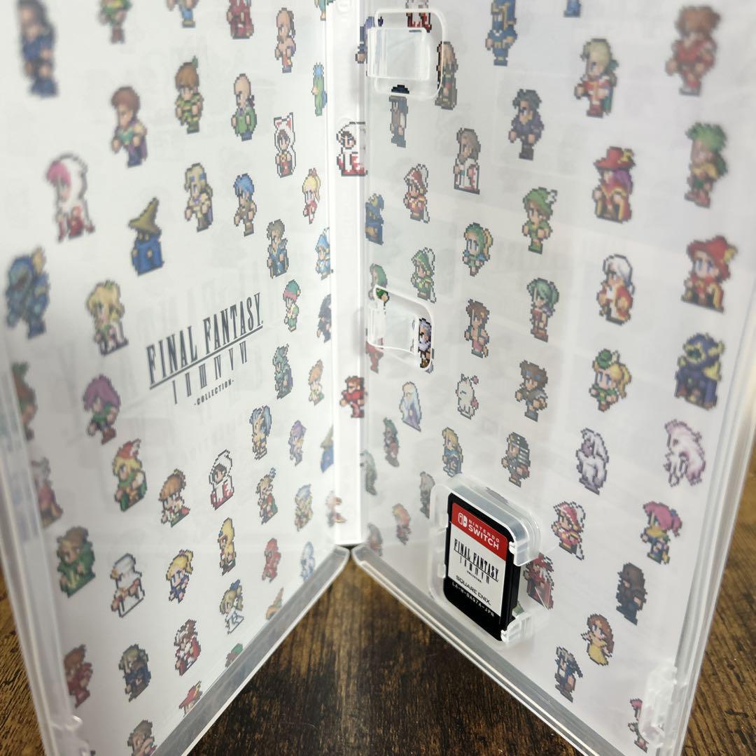 Switch ファイナルファンタジー I-Ⅵ ピクセルリマスター