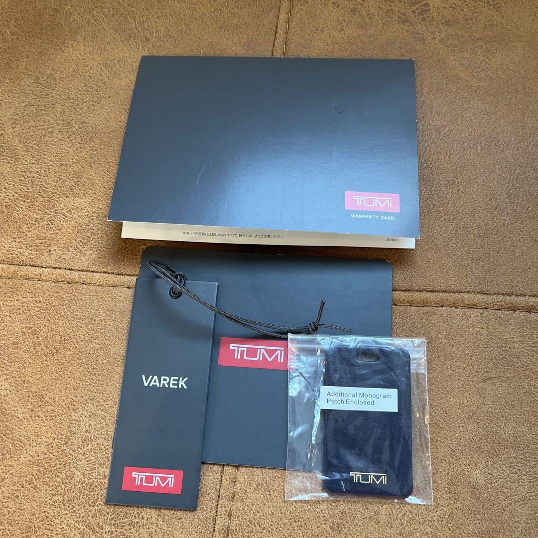 未使用級✨TUMI Park Tote 0734421D ビジネスバッグ 黒