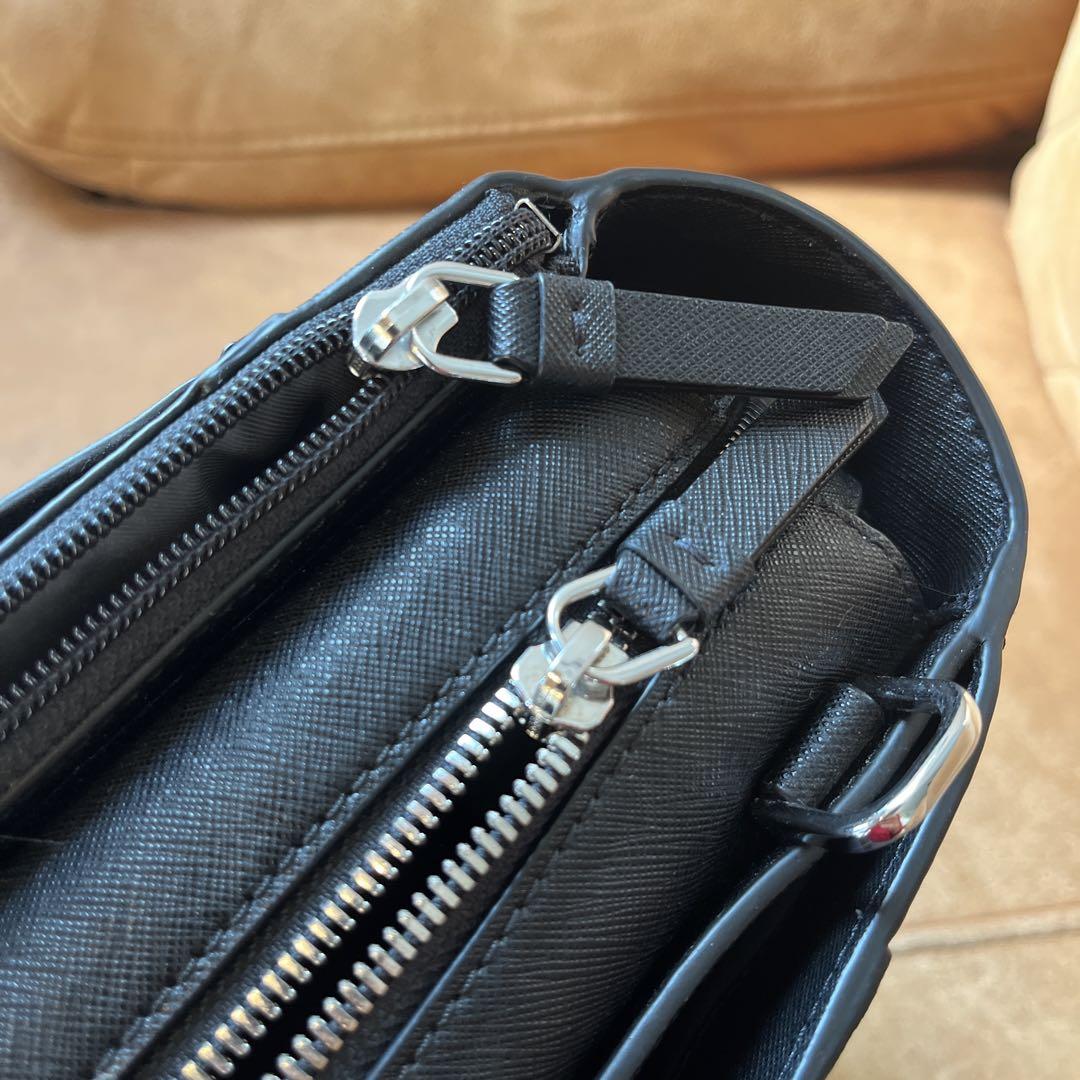 未使用級✨TUMI Park Tote 0734421D ビジネスバッグ 黒
