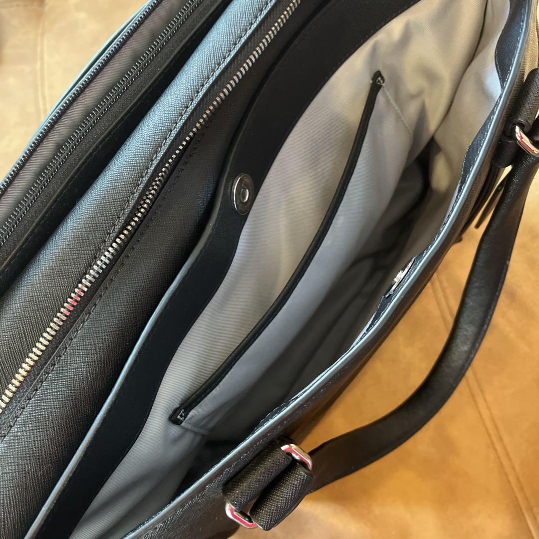 未使用級✨TUMI Park Tote 0734421D ビジネスバッグ 黒