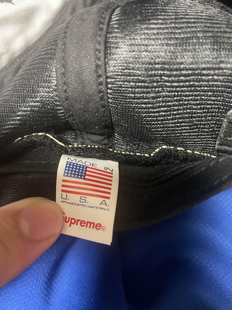 supreme sロゴキャップ