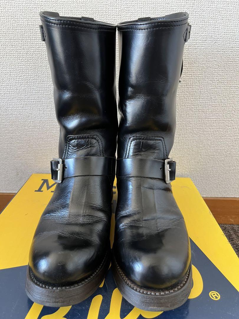 BUCO NARROW ENGINEER BOOTS / BUTTOCK | SHOES/BOOTS | The