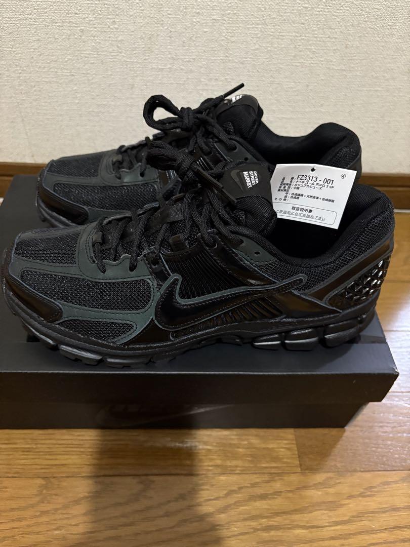 新品　DSM x NIKE Zoom Vomero 5 Black 26cm