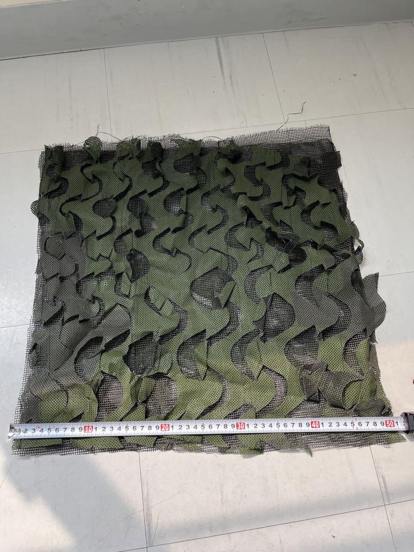 米軍放出品 カモフラージュネット 偽装網 海兵隊 ヘルメット 鉄