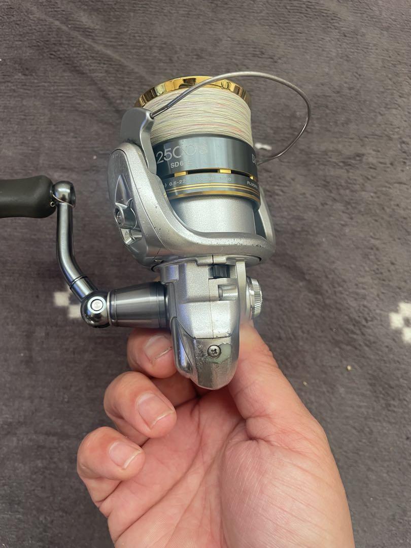 シマノ バイオマスター　2500S リール スプール付き