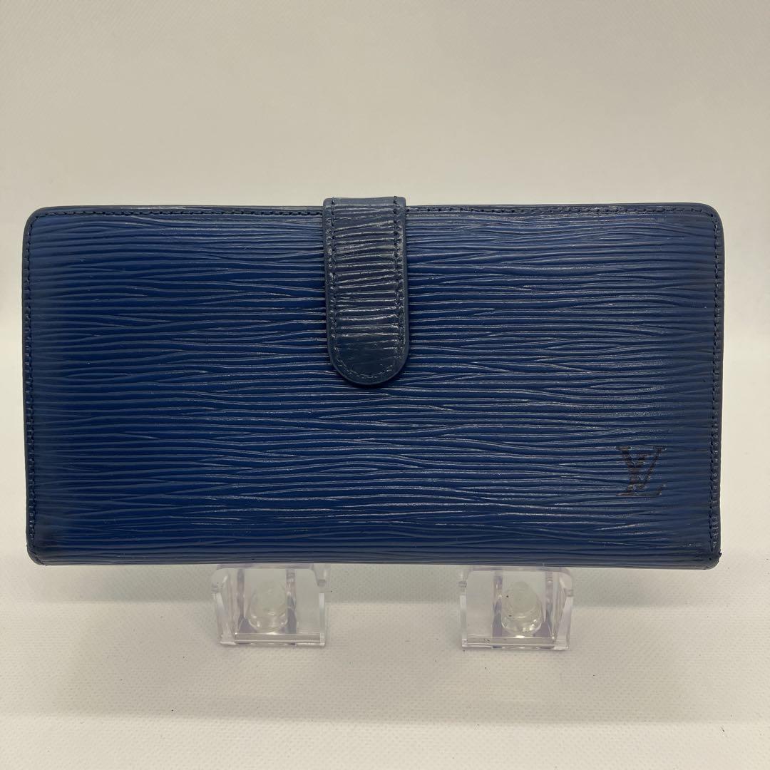 LOUIS VUITTON　ヴィトン　長財布　がま口　エピ　2600