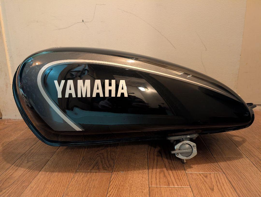 廃番 タンク SR400/SR500 YSP 限定360台 ブラックエディションパーツ