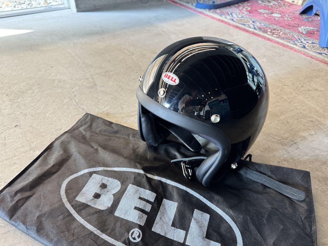 BELL 500tx J Lサイズ　少し目深か加工　収納袋付き