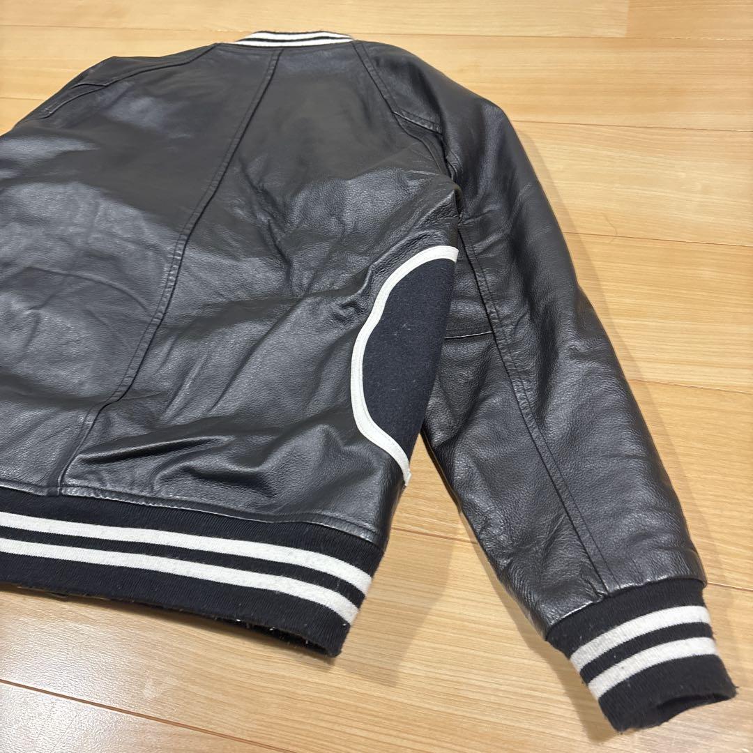MACKDADDY マックダディー レザースタジャン 裏原 y2k 原宿 M