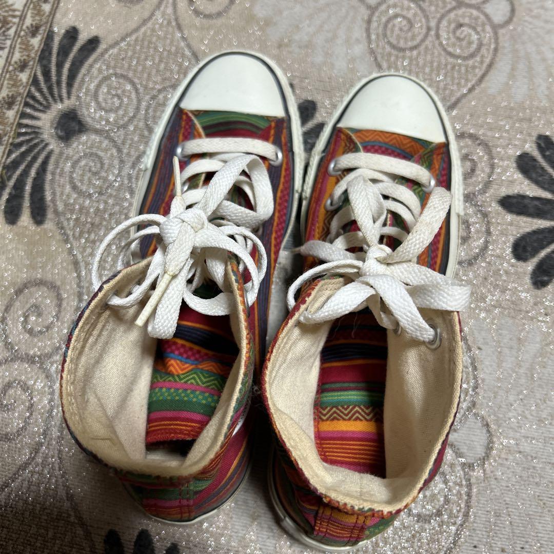 CONVERSE ALL STAR ハイカットシューズ マルチカラー