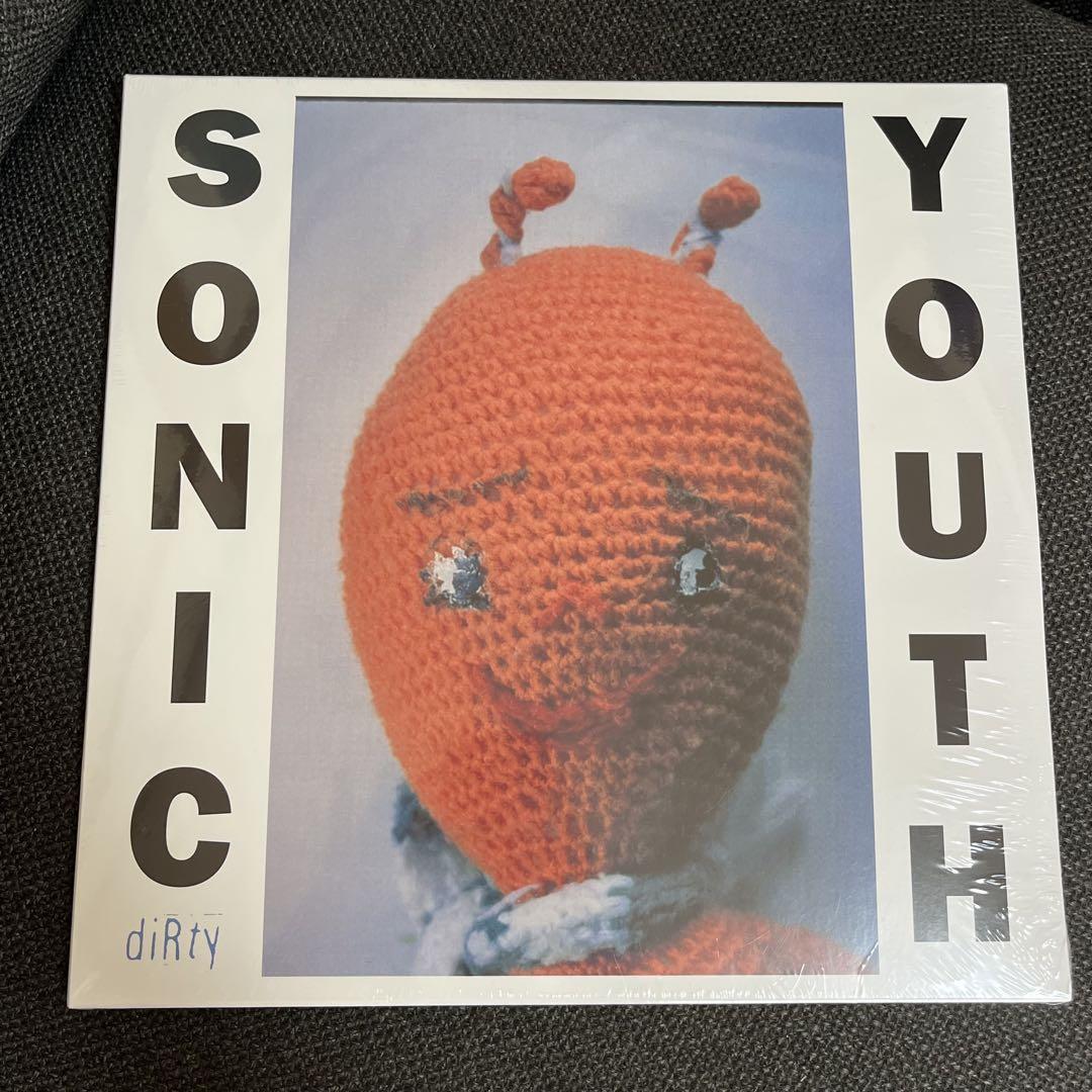 【新品未開封】　Sonic Youth Dirty レコード