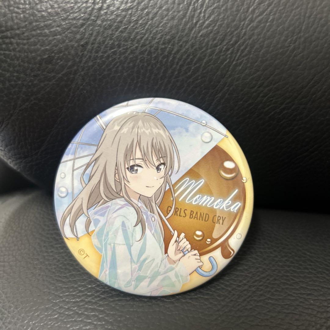 anisugar ガールズバンドクライ プリン 缶バッジ 河原木桃香