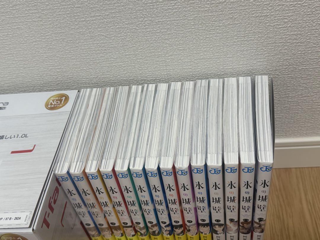 氷の城壁 全巻セット