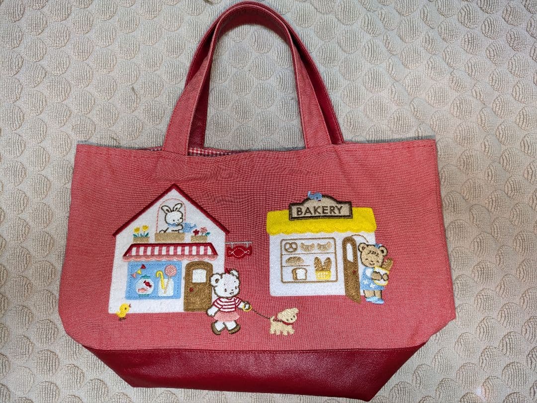 ファミリア　トートバッグ