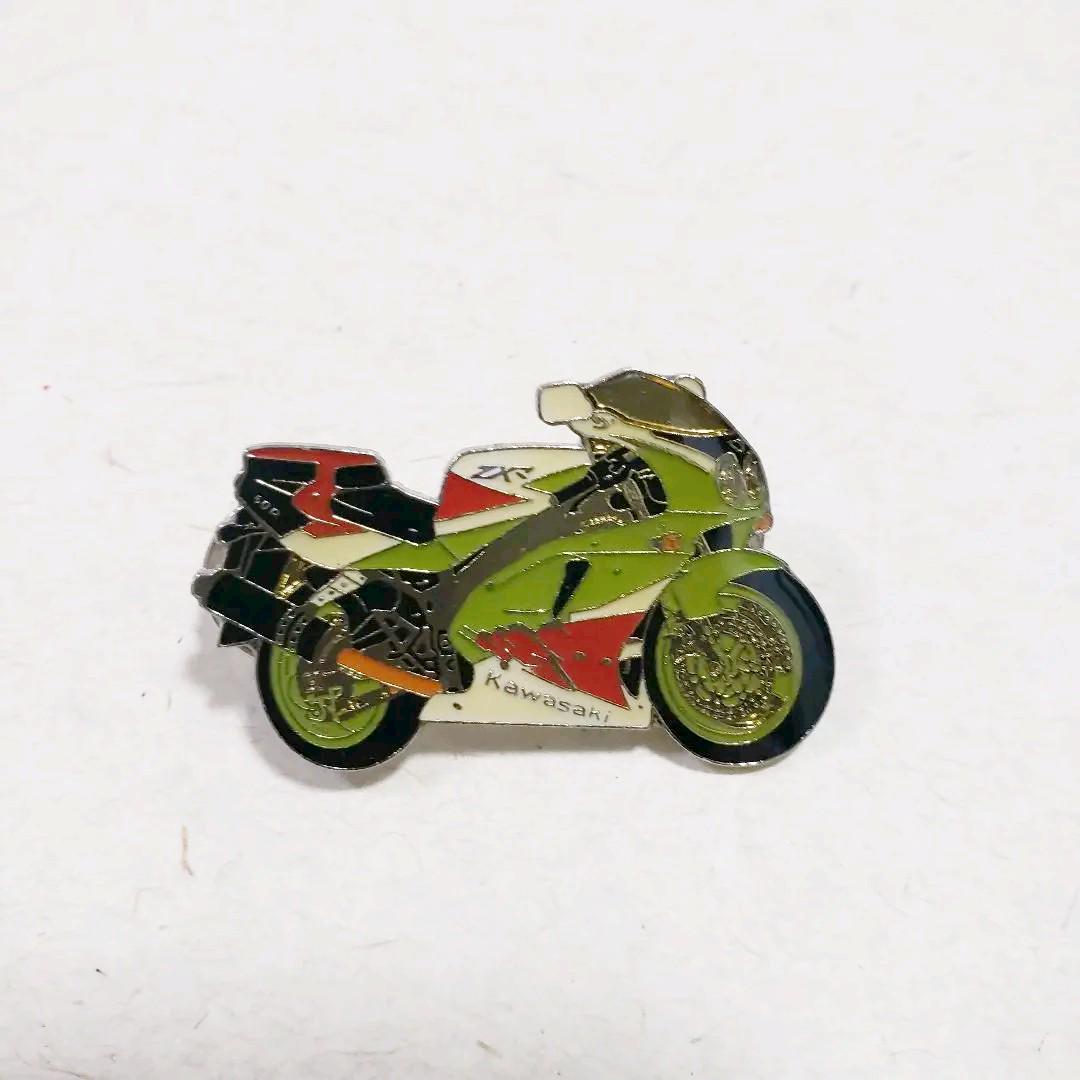 Kawasaki バイク ピンズ バッジ ZXR - メルカリ