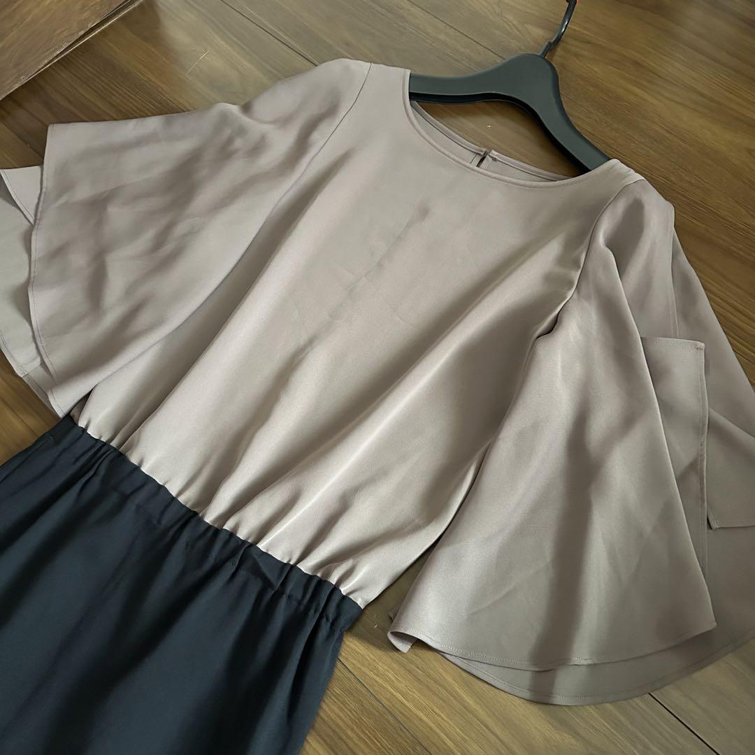 匿名 24時間以内発送 Loungedressワンピース フリーサイズ