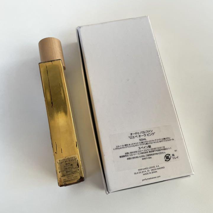 爆買い高品質 ロエベ オー ドゥ パルファム 50ml pRsBI-m37901290107 オーラ ピンク マグノリア 新作低価