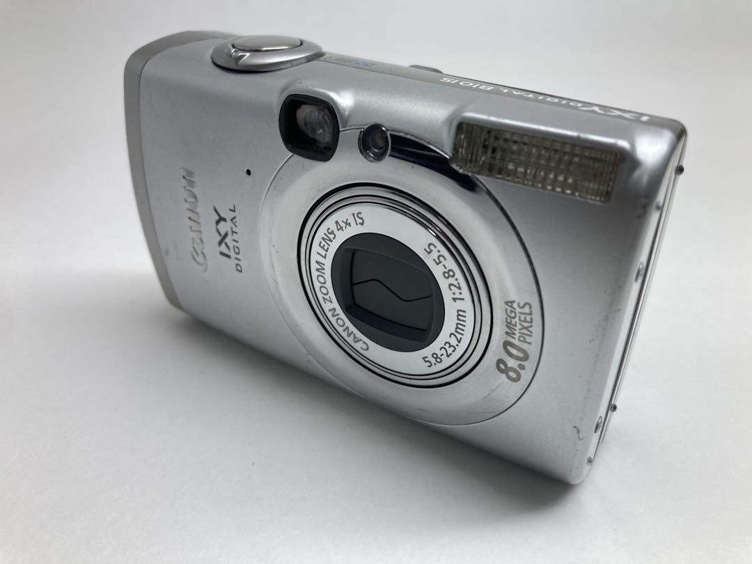美品】Canon IXY Digital 800 IS シルバー
