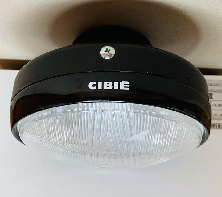 新作入荷 当時物 シビエ 凸型 ヘッドライト 180φ CIBIE GS400E G2EPi-m37901637301 新品超激安