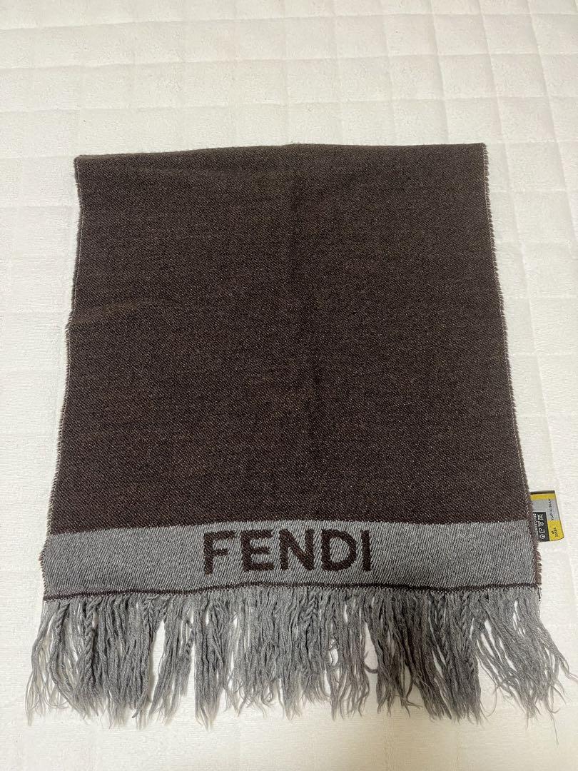 FENDIマフラー メンズレディース兼用