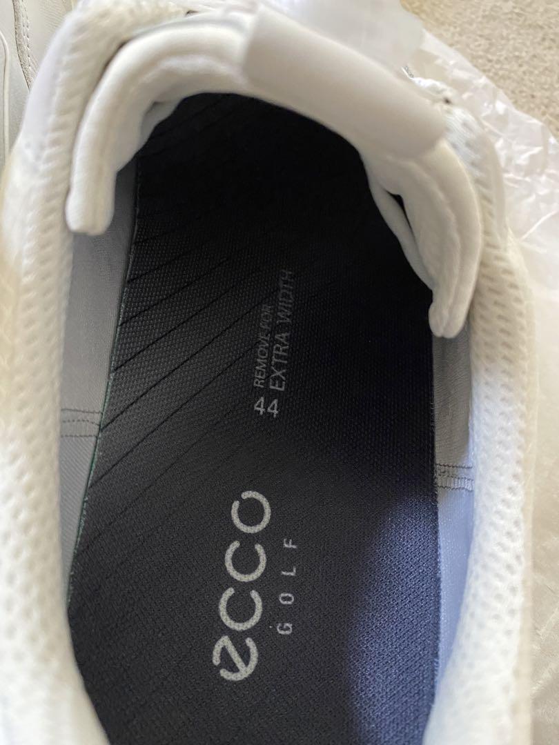 ☆美品☆ECCO メンズ　ゴルフシューズ　28センチ　白　ホワイト