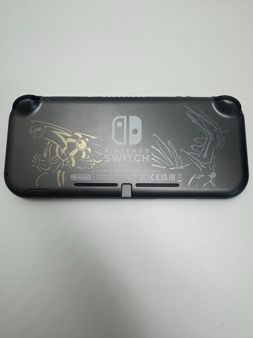 【極美品】完品 ニンテンドースイッチライト ディアルガ・パルキア 本体