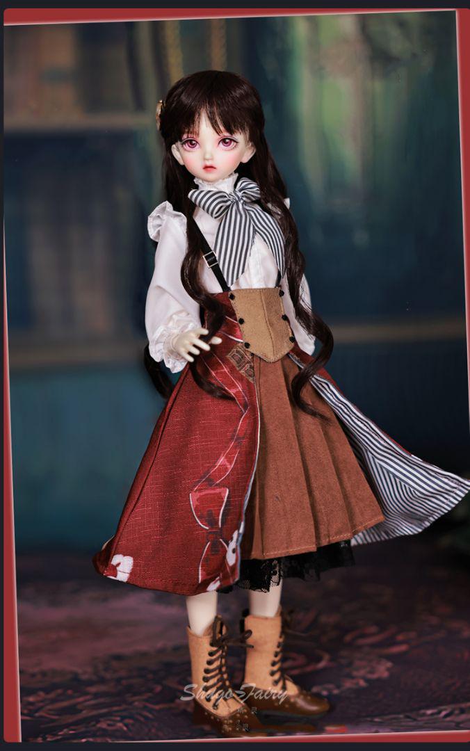 最新のデザイン DH179 BJD 1 4 ドール本体 Arthur 球体関節人形