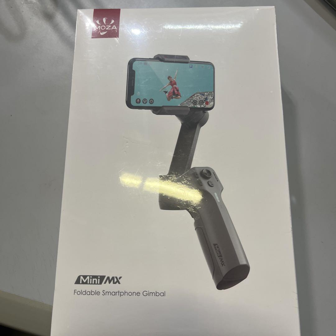 スマホジンバル 3軸ジンバル Mini MX 手持ちジンバル 折りたたみ式