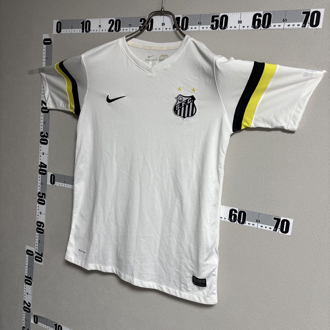 NIKEナイキ サントスFCユニフォーム 白 ホワイト XL SFCゲームシャツ
