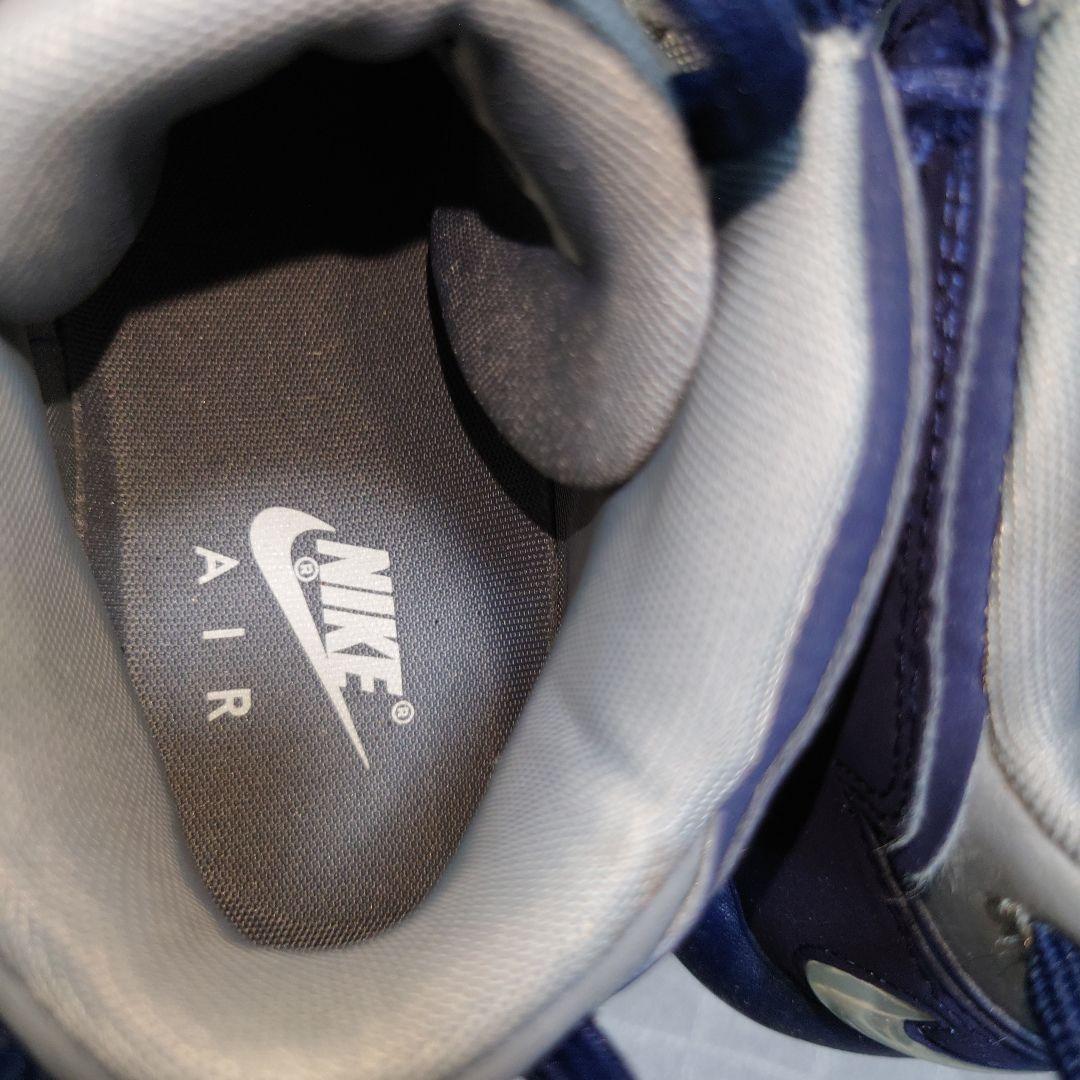 NIKE モアテン 96 クールグレー/ミッドナイトネイビー24.5ⅽⅿ