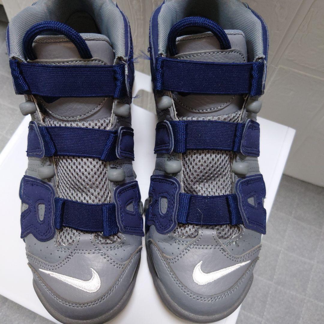 NIKE モアテン 96 クールグレー/ミッドナイトネイビー24.5ⅽⅿ