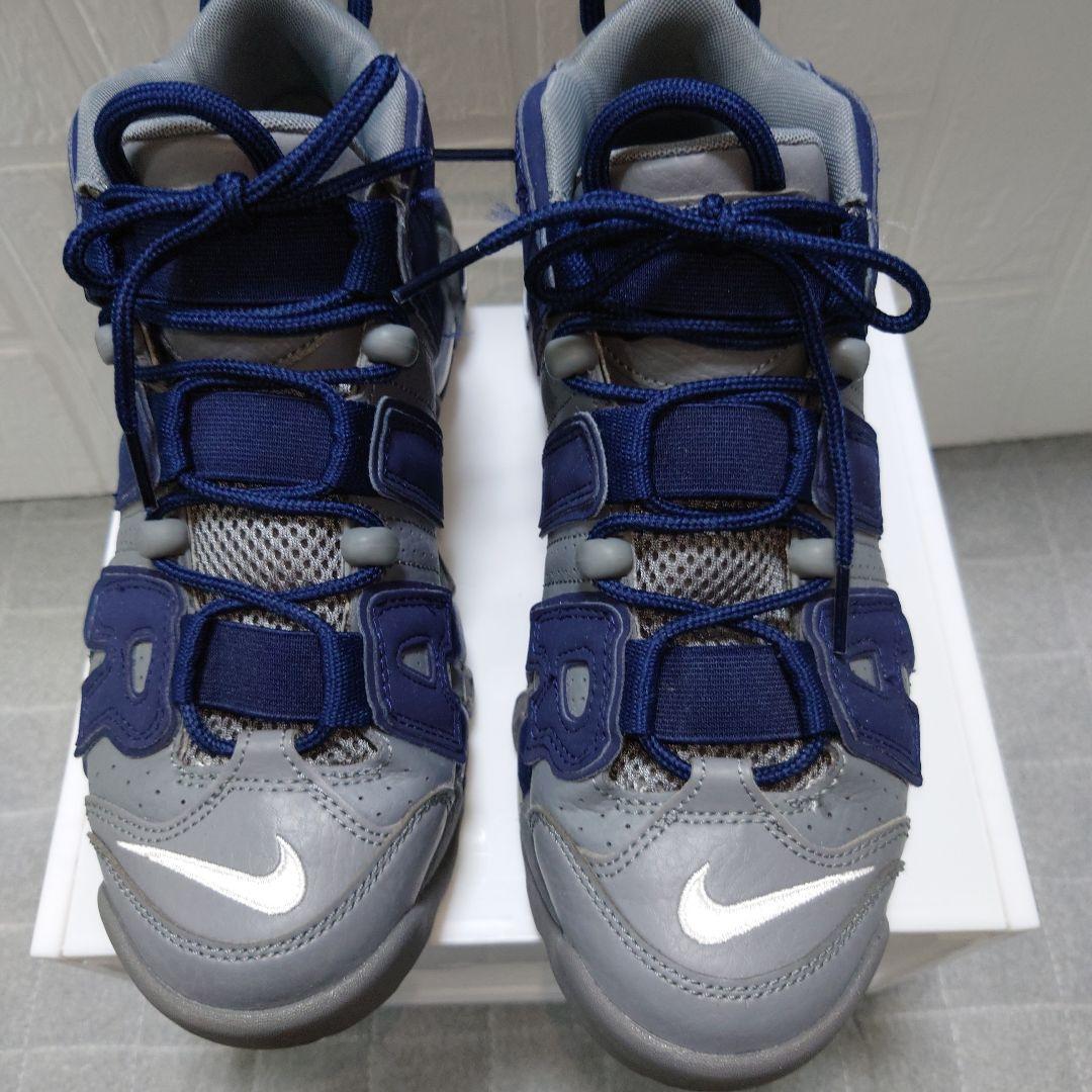 NIKE モアテン 96 クールグレー/ミッドナイトネイビー24.5ⅽⅿ
