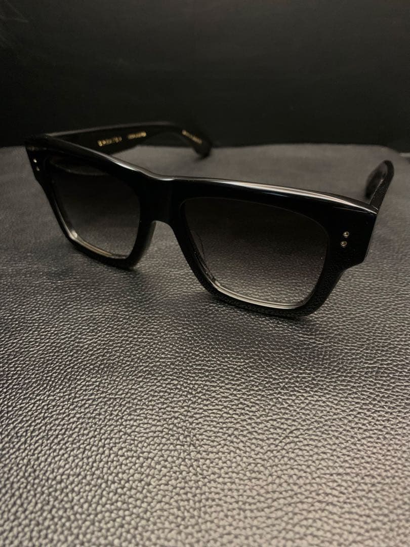 DITA CREATOR ブラックゴールド サングラス