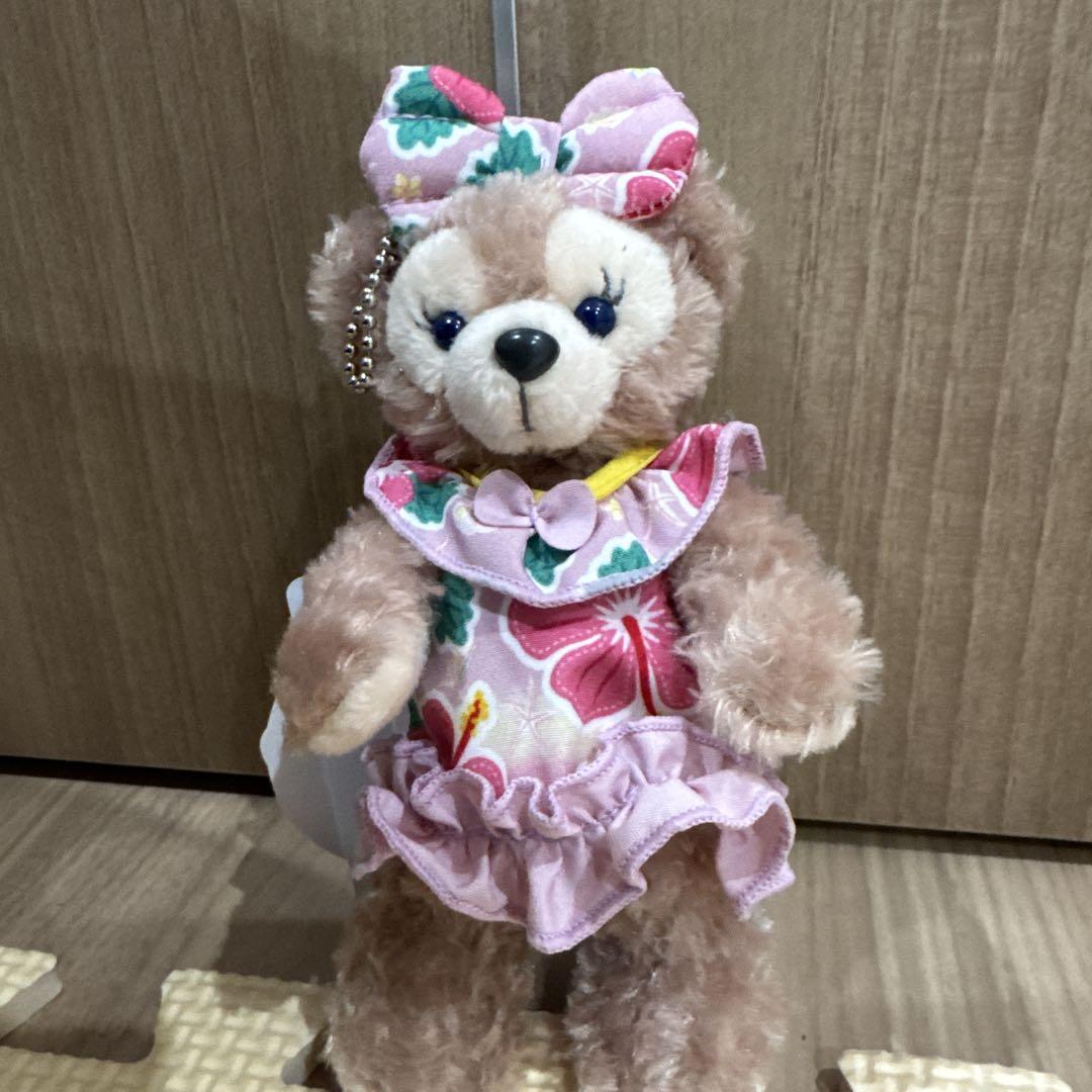 ダッフィ＆フレンズ　ダッフィ、シェリーメイ、ジェラトーニ　ぬいぐるみバッチ　新品