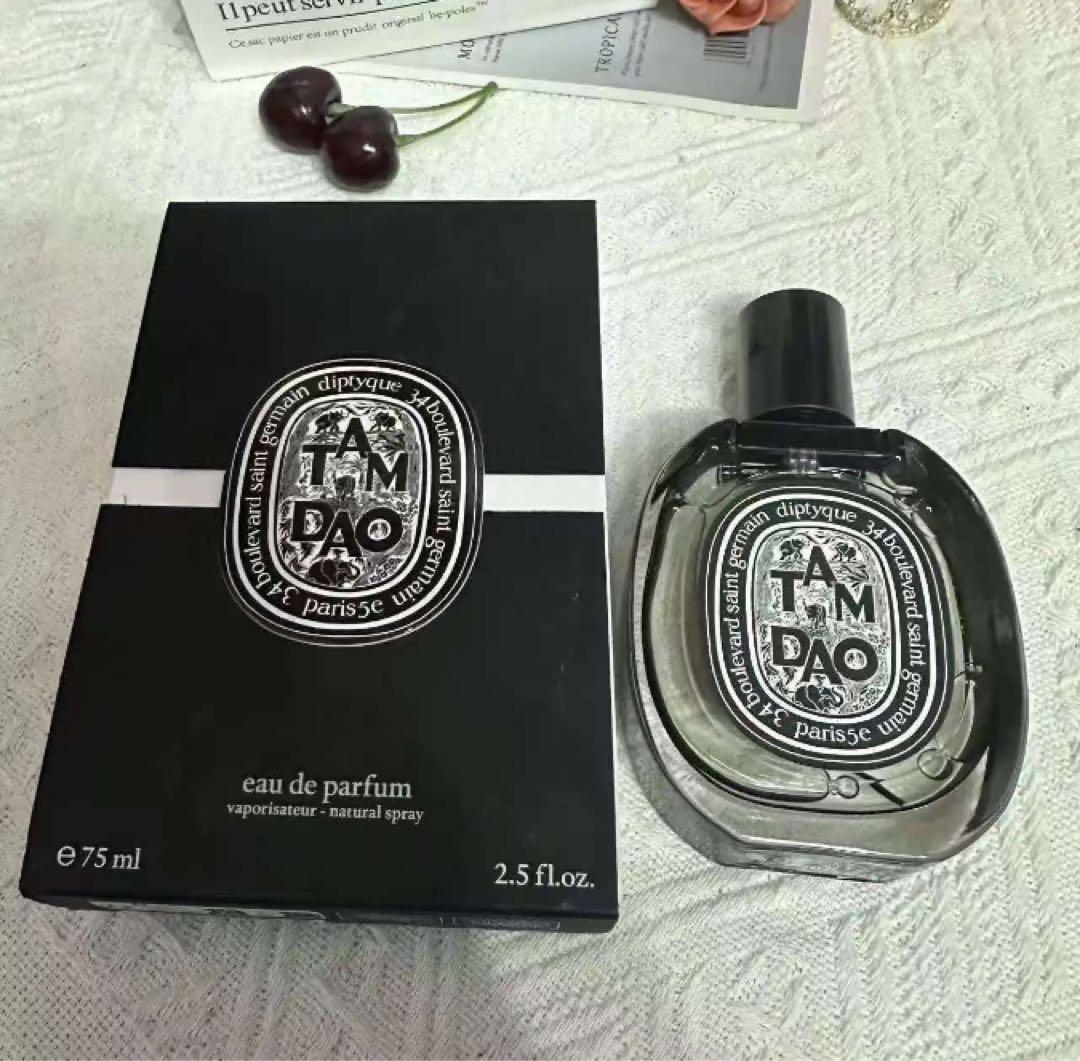新品 DIPTYQUE 香水 オードパルファン TAMDAO 75ml 香水