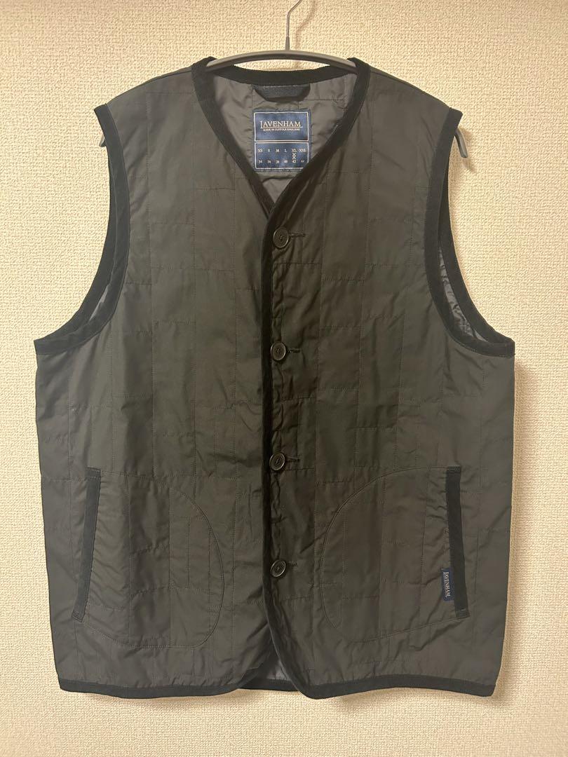 UNWADDED GILET MENS / アンワディッド ジレ メンズ