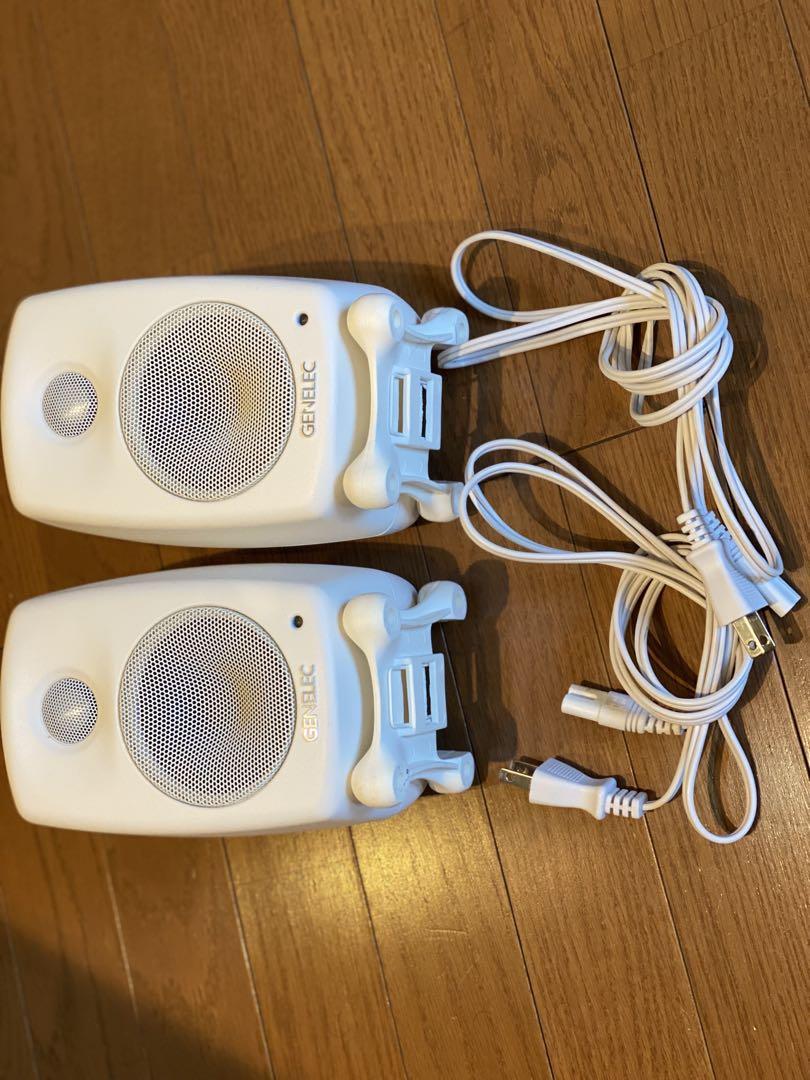 GENELEC G One ホワイト アクティブスピーカー 中古美品 - メルカリ