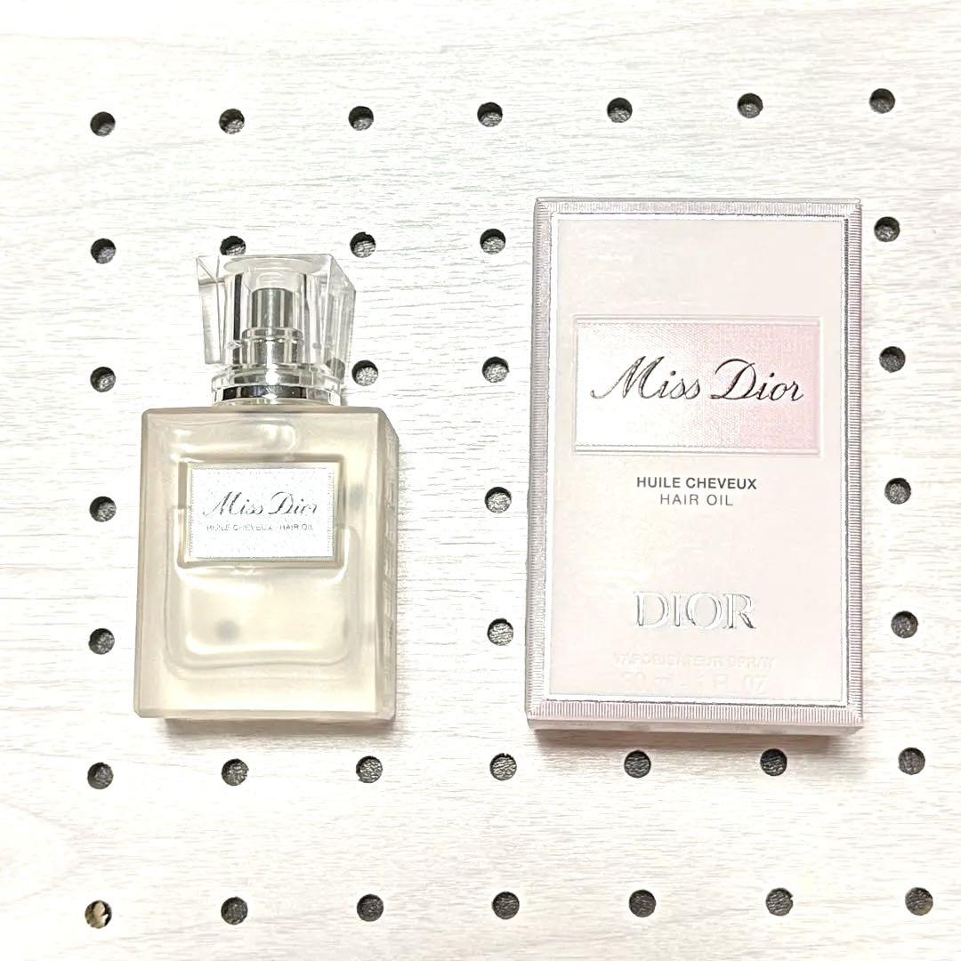 Dior ミスディオール ヘアオイル 30ml （新製品） - メルカリ